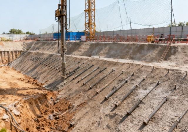 武鸣注浆管应用于岩土工程与地基基础领域